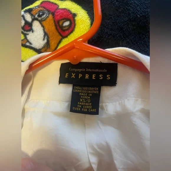 White Express blazer - Picture 2 of 2